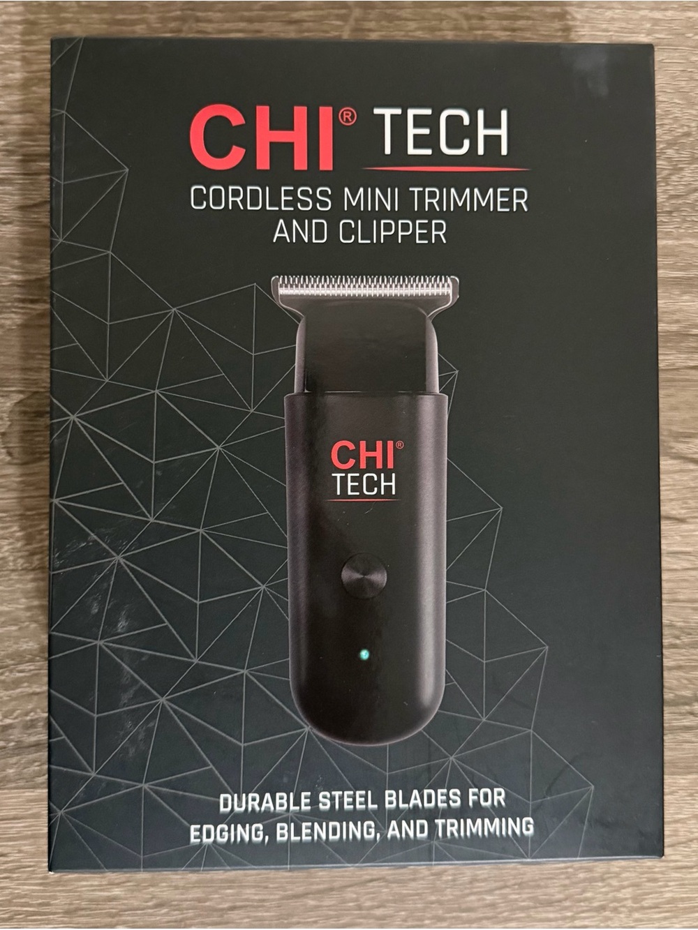 CHI Tech Cordless Mini Trimmer And Clipper